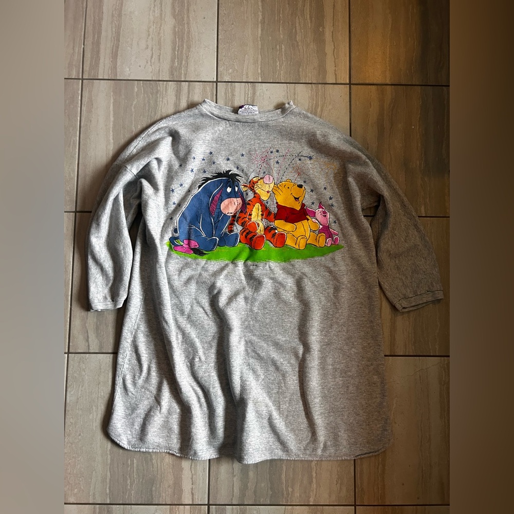 Vintage Winnie the Pooh Nightshirt one size